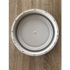 Tonne, Plastik (PET) | 40l Volumen | mit 2 Haltegriffen |  f&uuml;r Vorr&auml;te, Tierfutter, Camping, etc.