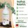 Lavaerde/Ghassoul Mischung zur Handw&auml;sche | mit original marokkanischer Tonerde | Limettenduft | chemie- &amp; seifenfrei | 500 ml mit Spender | vegan &amp; Bio | Wascherde