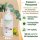 Lavaerde/Ghassoul Mischung zur Handw&auml;sche | mit original marokkanischer Tonerde | Limettenduft | chemie- &amp; seifenfrei | 500 ml mit Spender | vegan &amp; Bio | Wascherde